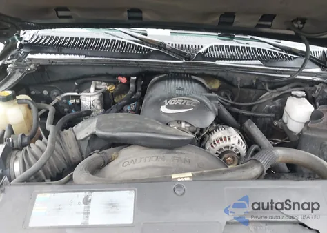 2002 Chevrolet Silverado 1500 Ls из США, поврежденный, VIN 1GCEK14T02Z117439